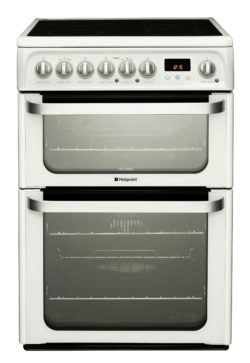 Hotpoint - HUE61P Electric Cooker - White